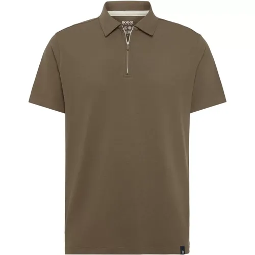 Polo Shirts , Herren, Größe: 2XL - Boggi Milano - Modalova