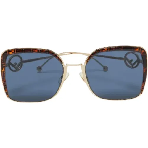 Pre-owned Accessories, female, , Size: ONE SIZE Pre-owned Acetate sunglasses - Fendi Vintage - Modalova