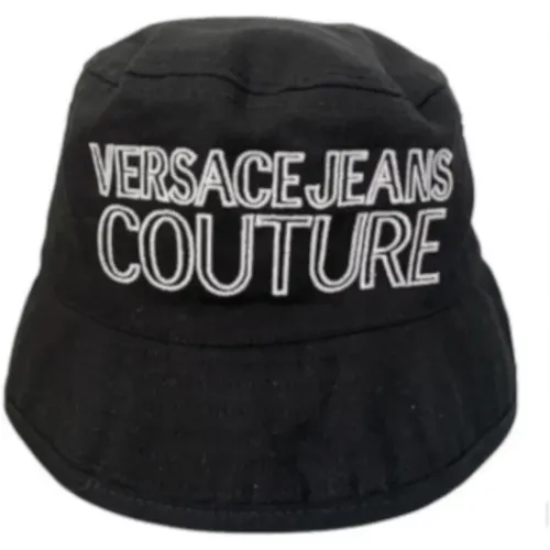 Contrast Logo Cap - M , unisex, Sizes: M - Versace Jeans Couture - Modalova