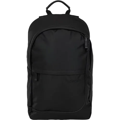 Backpacks, female, , Size: ONE SIZE Eco Leisure Backpack Padded Unisex - Satch - Modalova