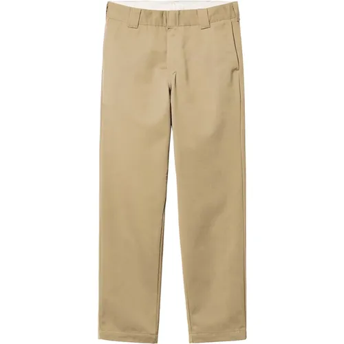 Master Pant Arbeitskleidung Inspirierte Hose , Herren, Größe: W33 - Carhartt WIP - Modalova