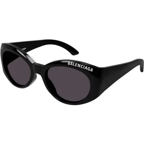 Frame Grey Lens Sunglasses , female, Sizes: 57 MM - Balenciaga - Modalova