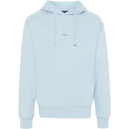 Hoodies, male, , Size: L Sweaters Clear - A.p.c. - Modalova