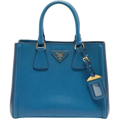 Pre-owned Leather totes , female, Sizes: ONE SIZE - Prada Vintage - Modalova