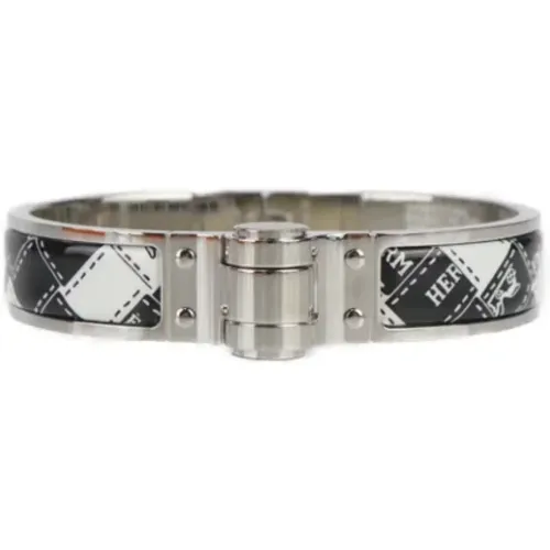 Pre-owned Metal bracelets , female, Sizes: ONE SIZE - Hermès Vintage - Modalova