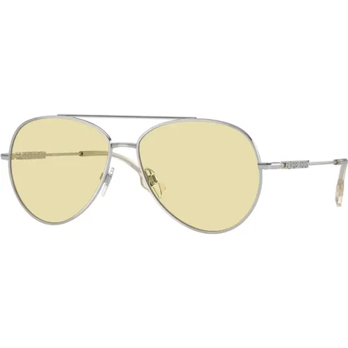 Klassische Sonnenbrillenkollektion , Damen, Größe: 58 MM - Burberry - Modalova