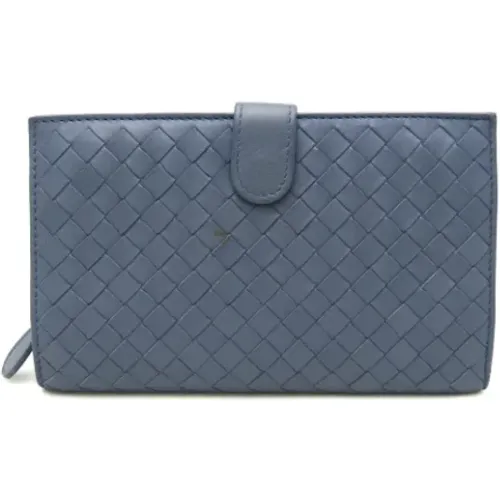 Pre-owned Wallets, female, , Size: ONE SIZE Pre-owned Leather wallets - Bottega Veneta Vintage - Modalova