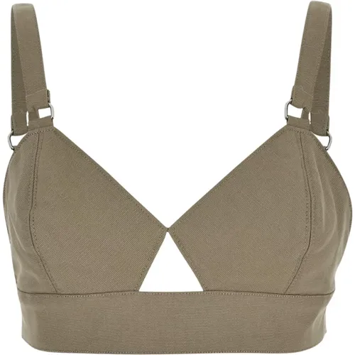 Bras, female, , Size: S Canvas Bralette - Remain Birger Christensen - Modalova