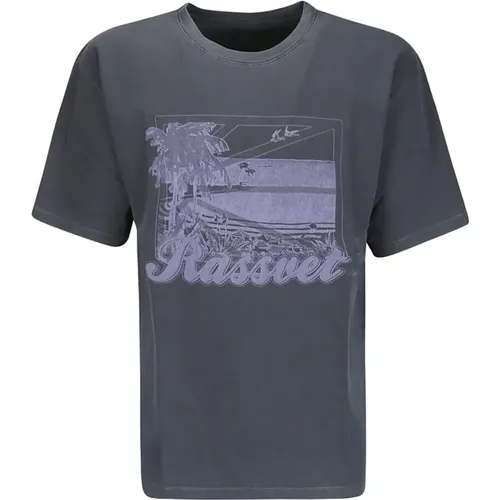 T-Shirt , male, Sizes: S, L, M - Rassvet - Modalova