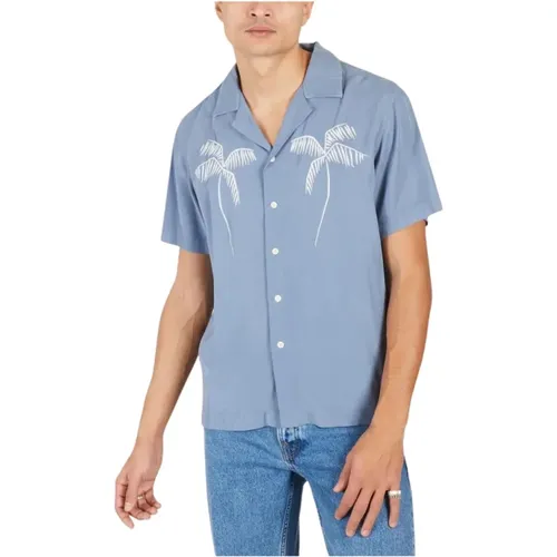 Morney shirt , male, Sizes: L - Maison Labiche - Modalova