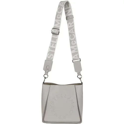 Women's Bags Cross Body Grey Ss24 , female, Sizes: ONE SIZE - Stella Mccartney - Modalova