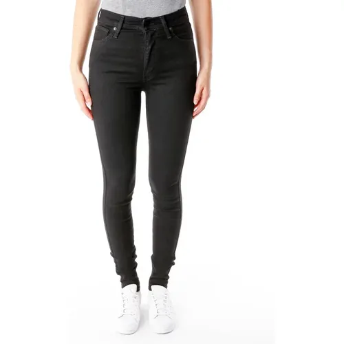 Levi's, Hohe Leibhöhe Skinny Jeans , Damen, Größe: W29 L34 - Levis - Modalova