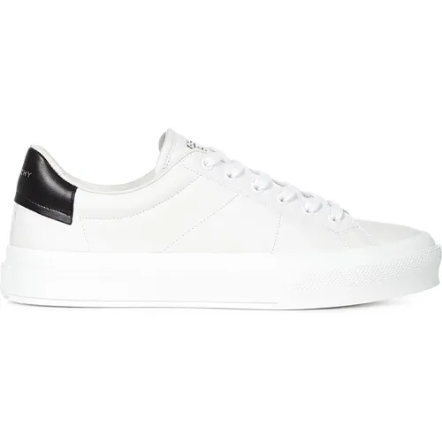 Weiße Leder Sneakers für Männer - Givenchy - Modalova