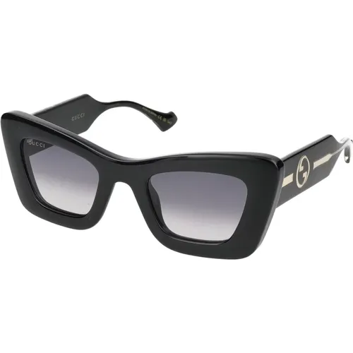 Stylish Sunglasses Gg1552S , female, Sizes: 49 MM - Gucci - Modalova