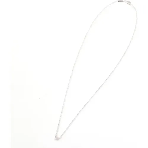 Pre-owned Jewellery, female, , Size: ONE SIZE Pre-owned Metal necklaces - Tiffany & Co. Pre-owned - Modalova