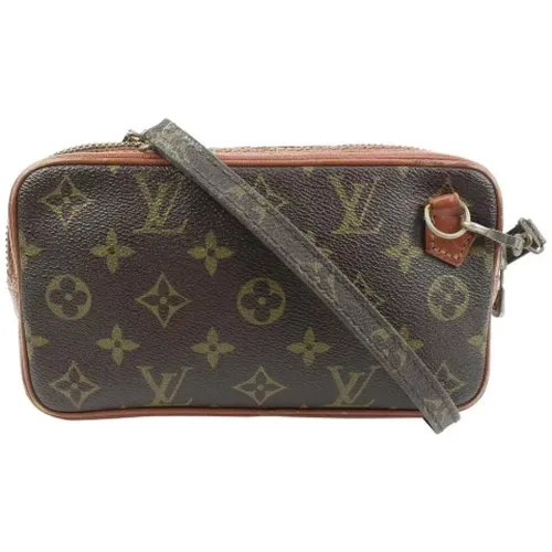 Pre-owned Cross Body Bags, female, , Size: ONE SIZE Second Hand Shoulder Bag - Louis Vuitton Vintage - Modalova