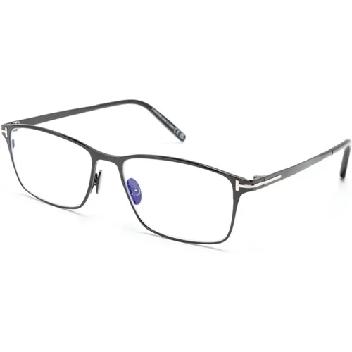 Glasses, unisex, , Size: 54 MM Ft5935B 001 Optical Frame - Tom Ford - Modalova