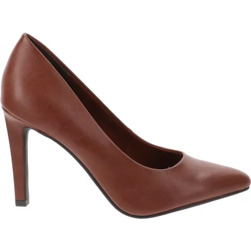 Womens Faux Leather Heeled Shoes , female, Sizes: 8 UK, 6 UK - marco tozzi - Modalova