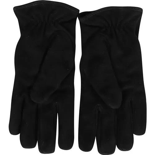 Gloves, male, , Size: M Gloves for Men Aw24 - Lardini - Modalova