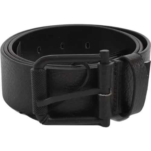 Leather Belt , unisex, Sizes: 110 CM - Stone Island - Modalova