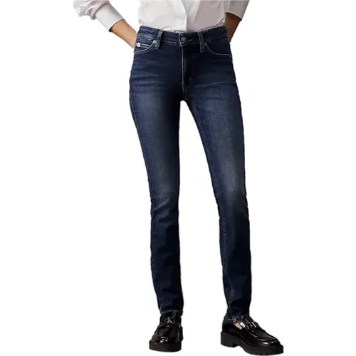 Blaue Jeans Essential Casual Chic Look , Damen, Größe: W25 - Calvin Klein - Modalova