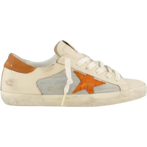 Sneakers, female, , Size: 8 US Super-Star Sneakers - Golden Goose - Modalova