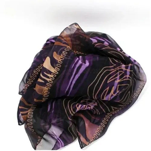 Pre-owned Scarves, female, , Size: ONE SIZE Pre-owned Silk scarves - Salvatore Ferragamo Pre-owned - Modalova