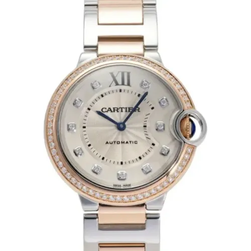 Pre-owned Watches, female, , Size: ONE SIZE Pre-owned Rose Gold watches - Cartier Vintage - Modalova