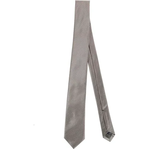 Hand-sewn Tailored Tie , male, Sizes: ONE SIZE - Errico Formicola - Modalova