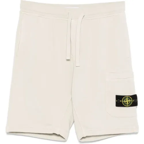 Casual Shorts, male, , Size: XL Bermuda Shorts for Men - Stone Island - Modalova