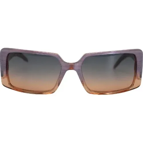 Pre-owned Accessories, female, , Size: ONE SIZE Pre-owned Plastic sunglasses - Chanel Vintage - Modalova