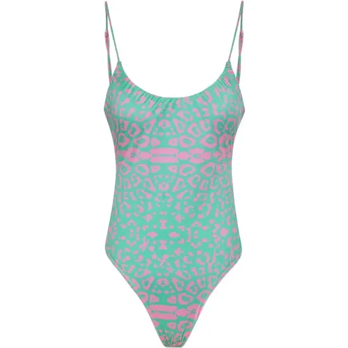 Monokini Spotted , Damen, Größe: M - F**k - Modalova