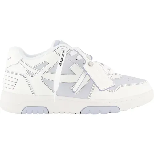 Off , Sneakers, male, , Size: 7 US Casual Blue Sneaker - Off White - Modalova