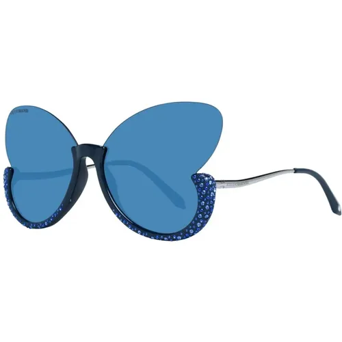 Sunglasses, female, , Size: ONE SIZE Gradient Butterfly Sunglasses - Swarovski - Modalova