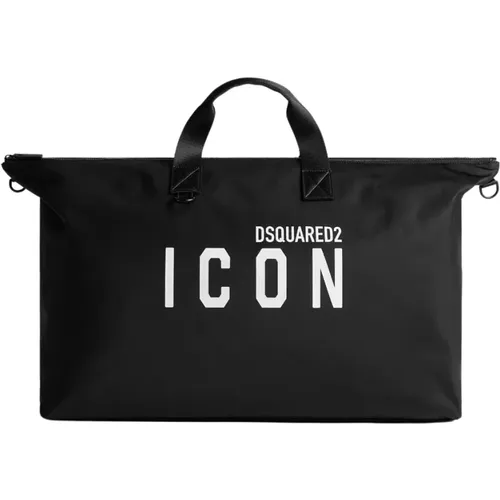 Fashionable Bags for Every Occasion , male, Sizes: ONE SIZE - Dsquared2 - Modalova