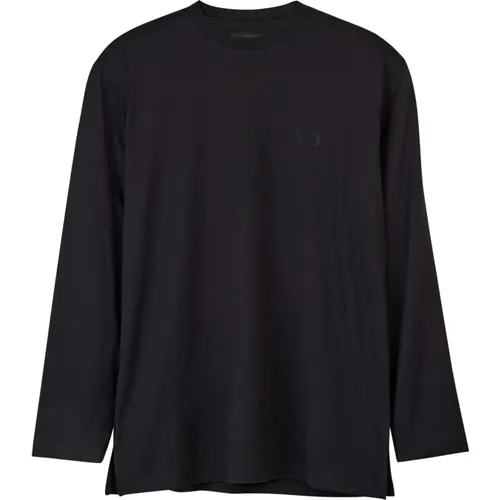 Langarm T-Shirt,Long Sleeve Tops - Y-3 - Modalova