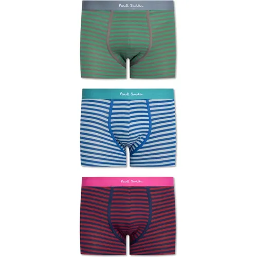 Three-Pack of Boxer Briefs , male, Sizes: 2XL - Paul Smith - Modalova