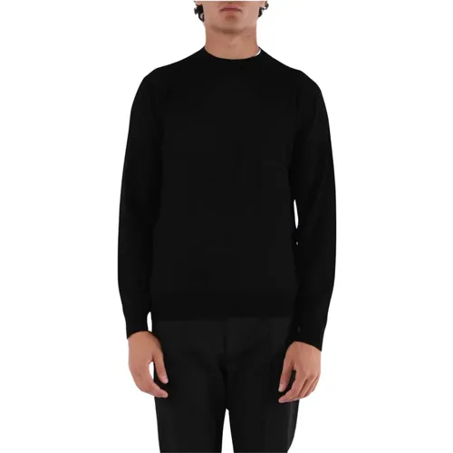 Grifoni 2 Collar Sweater , male, Sizes: L, XS, M, S - Mauro Grifoni - Modalova