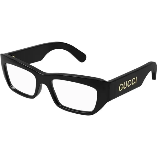 Acetate Optical Glasses , unisex, Sizes: 53 MM - Gucci - Modalova