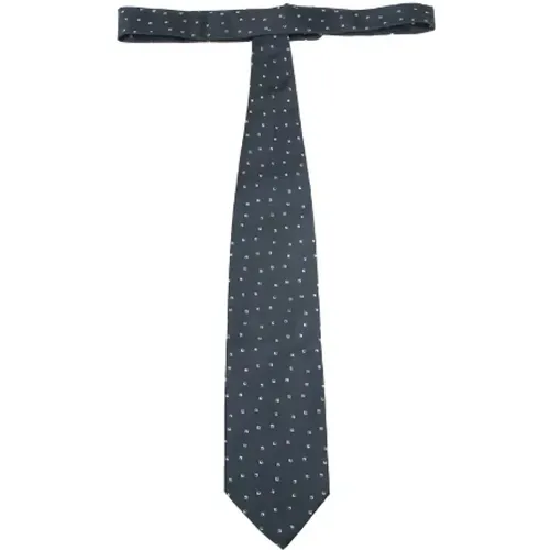 Pre-owned Accessories, male, , Size: ONE SIZE Pre-owned Silk home-office - Armani Pre-owned - Modalova