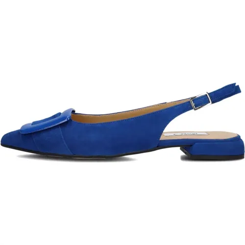 Blaue Slingback Eleganter Stil Schuhe,Rosa Slingback Schuhe Eleganter Stil - Notre-v - Modalova