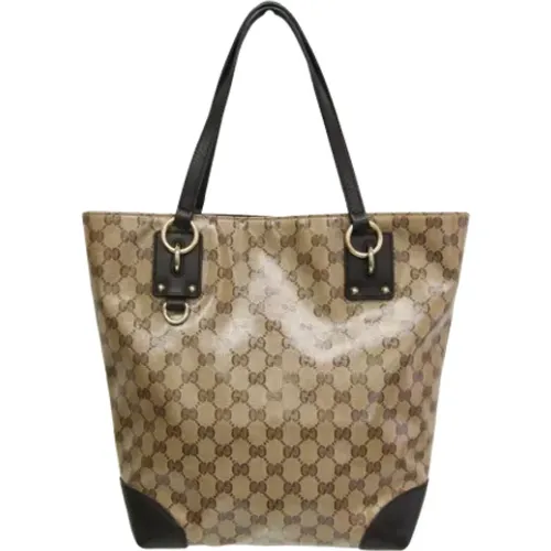 Pre-owned Tote Bags, female, , Size: ONE SIZE Pre-owned Plastic gucci-bags - Gucci Vintage - Modalova