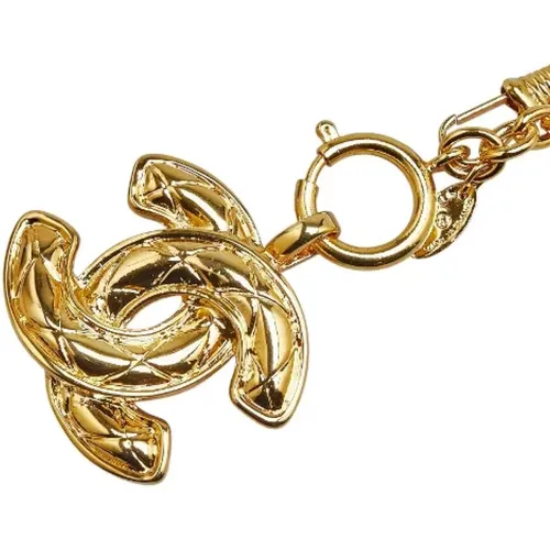 Pre-owned Jewellery, female, , Size: ONE SIZE Pre-owned Metal necklaces - Chanel Vintage - Modalova