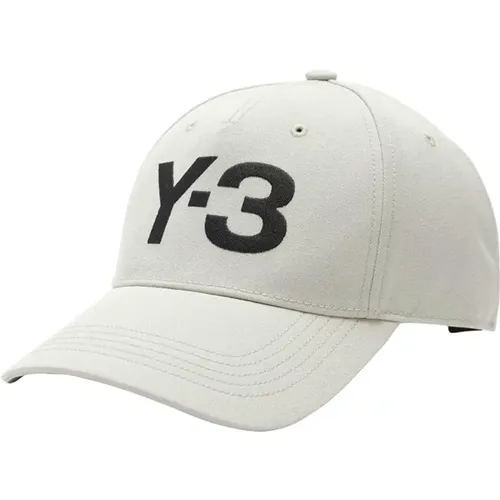 Stilvoller Schwarzer Hut , Herren, Größe: ONE Size - Y-3 - Modalova