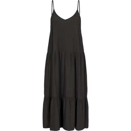 Gipsy Strap Dress , female, Sizes: S - Co'Couture - Modalova
