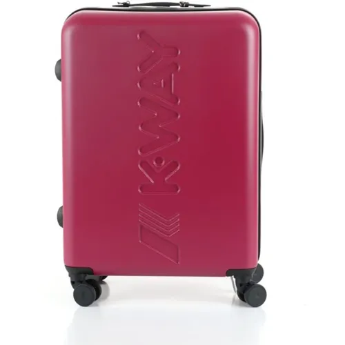 Trolley K-Air Lightweight Suitcase , unisex, Sizes: ONE SIZE - K-way - Modalova