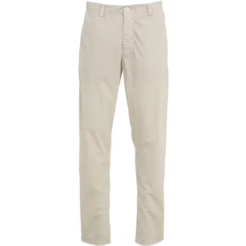 Beige Trousers for Men , male, Sizes: M, S, L - Transit - Modalova