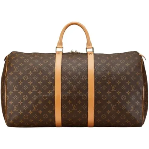 Pre-owned Weekend Bags, unisex, , Size: ONE SIZE Pre-owned Canvas louis-vuitton-bags - Louis Vuitton Vintage - Modalova