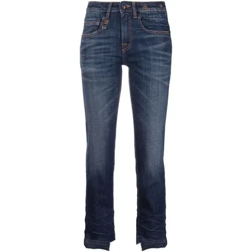 Classic Boy Straight Jeans , female, Sizes: W28 - R13 - Modalova