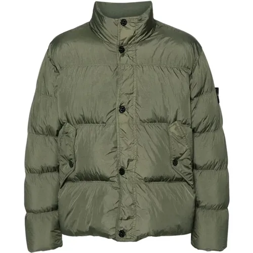 Padded Duvet Coat , male, Sizes: M - Stone Island - Modalova